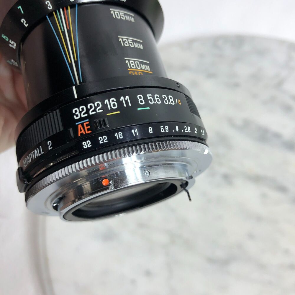 Tamron Adaptall 2 80-210 mm f 3.8 CF Tele Macro #1002469 for Pentex KM - Picture 5 of 13